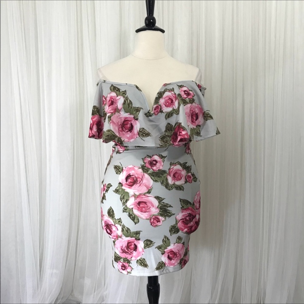 Plus Size Mini Chacha Dress